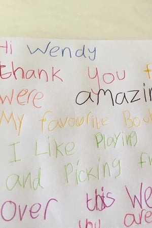 12 Month Subscription - Letters from Wendy *NZ only