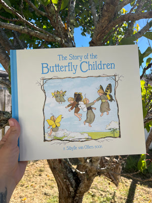 The Story of the Butterfly Children - by Sibylle von Olfers